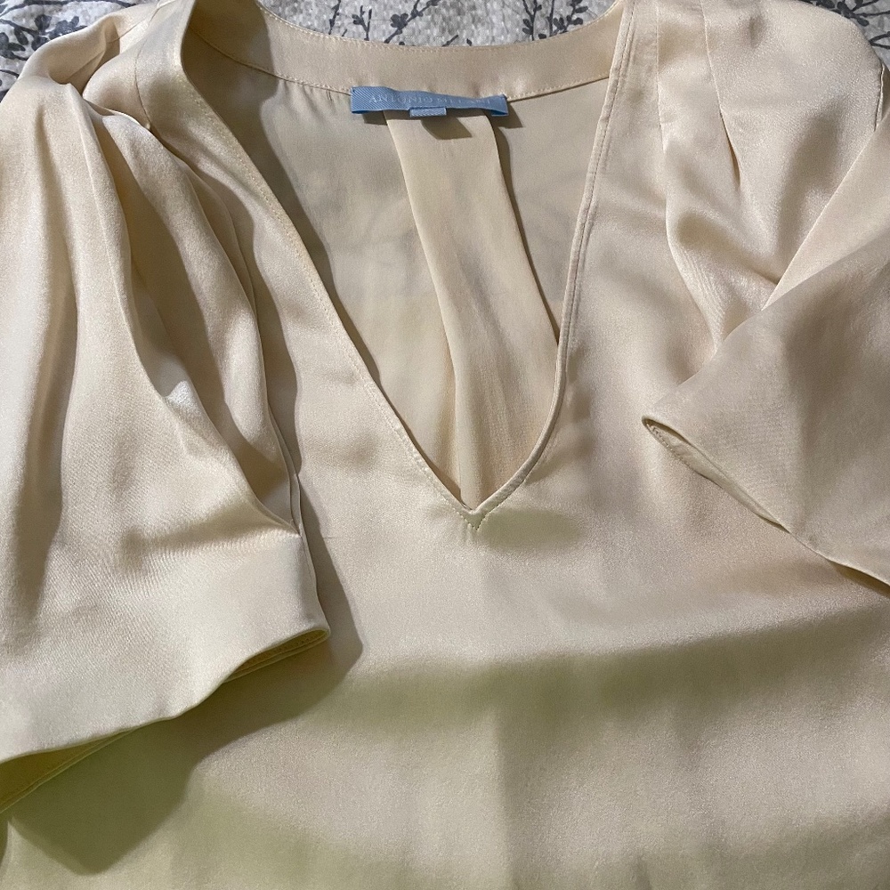 Silk blouse